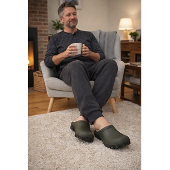 Natulive Heren Tuinklomp Sebs 030 Groen 4 / 4