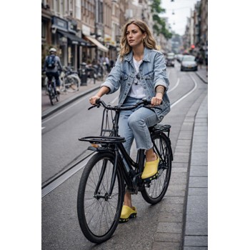 Natulive Dames Tuinklomp Sebs 030 Okergeel 3 / 3