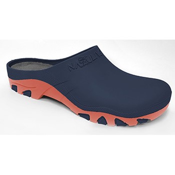 Natulive Dames Tuinklomp Sebs 030 Zwart/Koraal 1 / 1