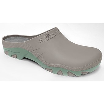 Natulive Dames Tuinklomp Sebs 030 Grijs/Groen 1 / 1