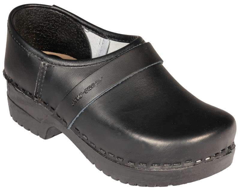 Euro-Dan Lucas kinderklomp PU hout zwart D.H 1 / 1