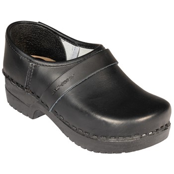 Euro-Dan Lucas kinderklomp PU hout zwart D.H 1 / 1