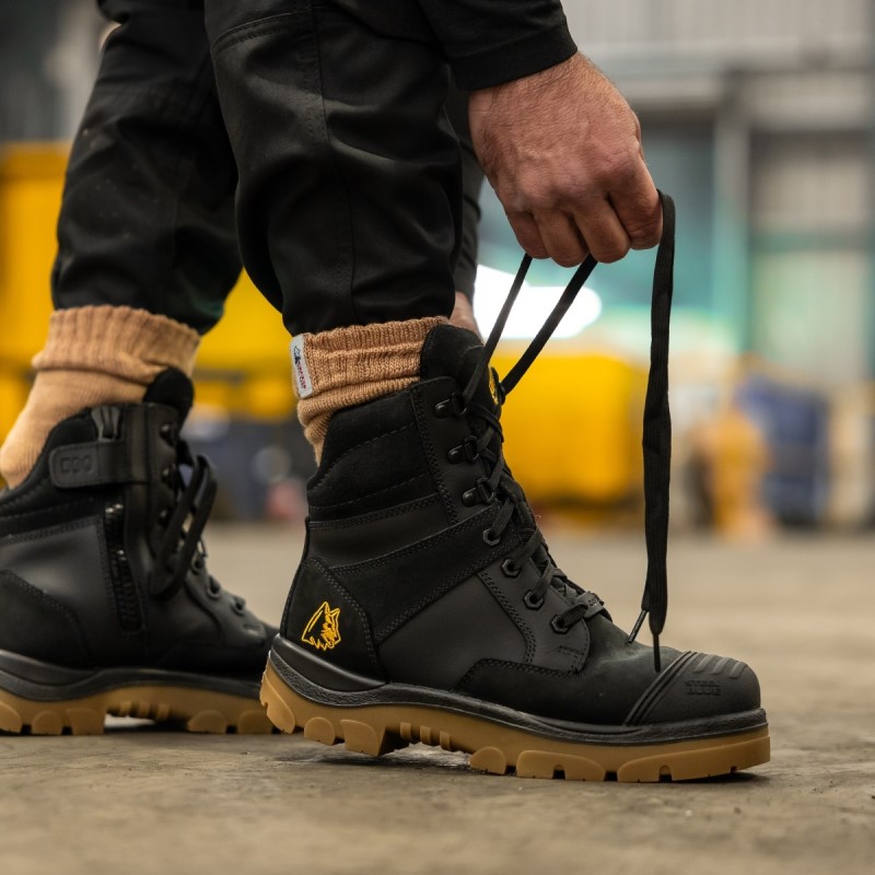 Steel Blue Southern Cross Zip S3 Black Amber 398590 (Dealers only) 6 / 6