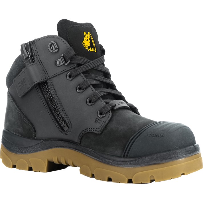 Steel Blue Parkes ZIP S3 398599 Black Amber (Dealers only) 1 / 1