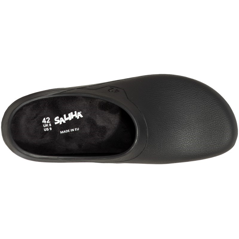 Saliha Fashion Multi Klomp Gesloten ART. 007 Zwart 5 / 6