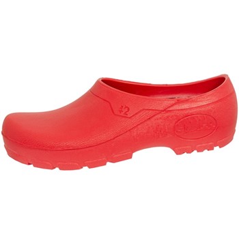 Saliha Fashion Multi Klomp Gesloten ART. 007 Rood 2 / 6