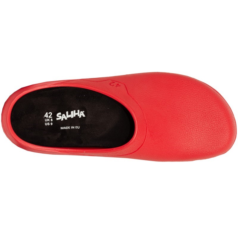 Saliha Fashion Multi Klomp Gesloten ART. 007 Rood 5 / 6