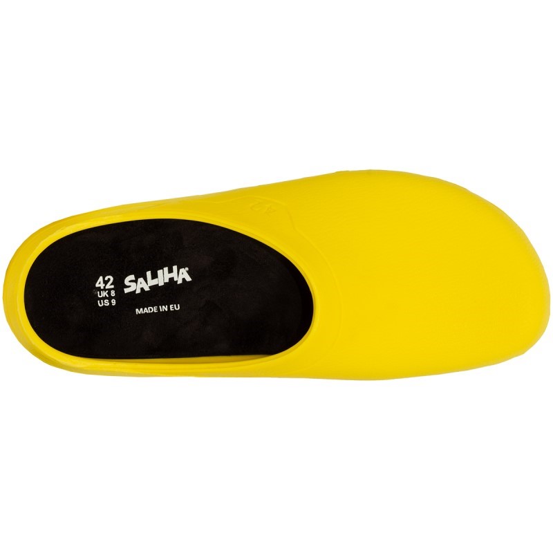 Saliha Fashion Multi Klomp Gesloten ART. 007 Geel 5 / 6