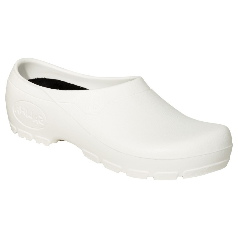 Saliha Fashion Multi Klomp Gesloten ART. 007 Wit 1 / 1
