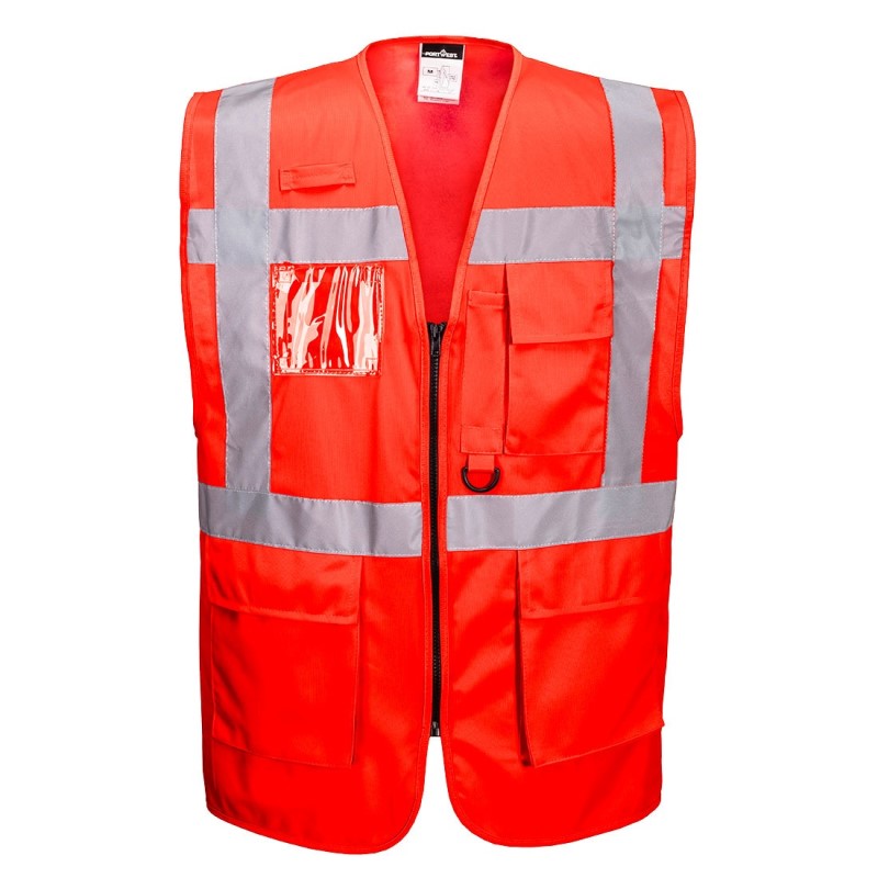 Portwest Berlin Hi-Vis Executive Vest S476 3 / 6