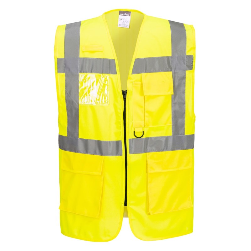 Portwest Berlin Hi-Vis Executive Vest S476 4 / 6