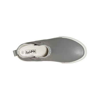 Saliha Dames Enkellaars 1636 Grijs/Wit 2 / 3