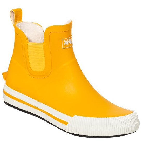 Saliha Dames Enkellaars 1636 Geel/Wit 1 / 3