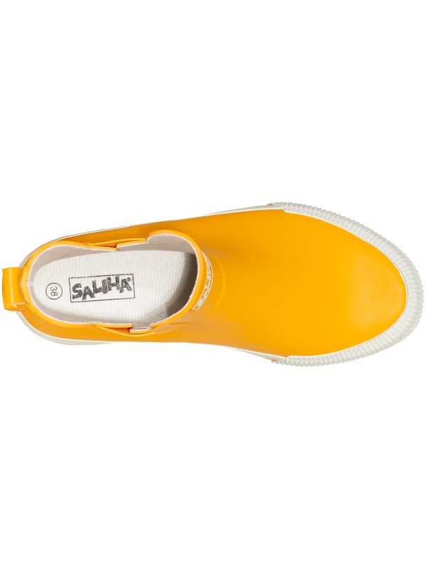 Saliha Dames Enkellaars 1636 Geel/Wit 2 / 3