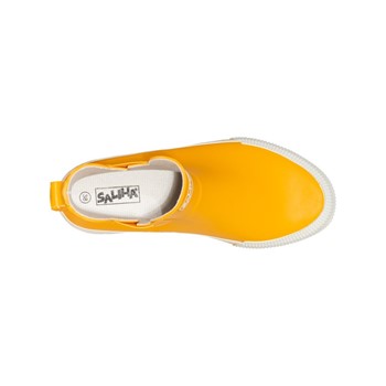 Saliha Dames Enkellaars 1636 Geel/Wit 2 / 3