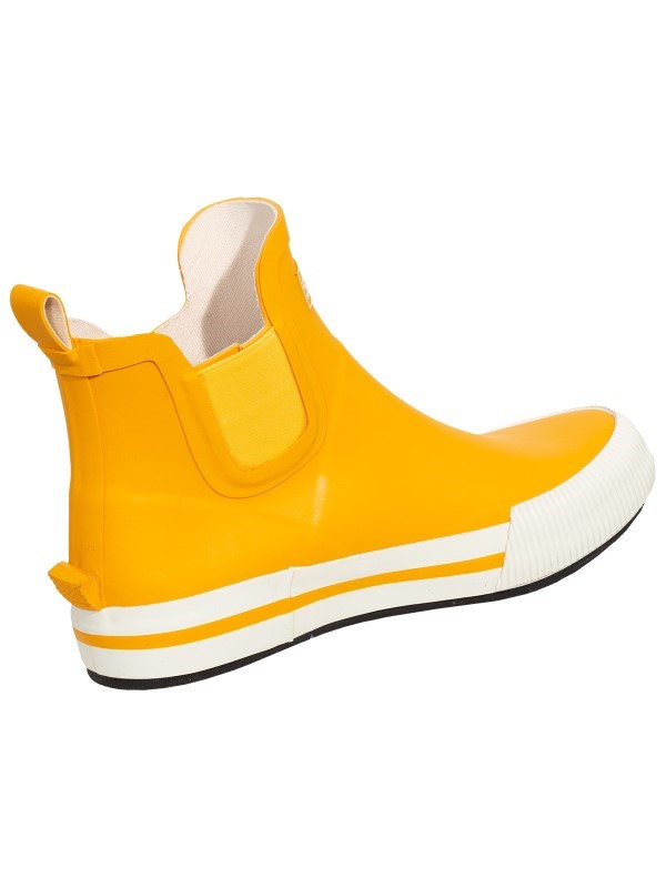 Saliha Dames Enkellaars 1636 Geel/Wit 3 / 3