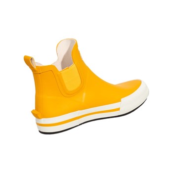 Saliha Dames Enkellaars 1636 Geel/Wit 3 / 3