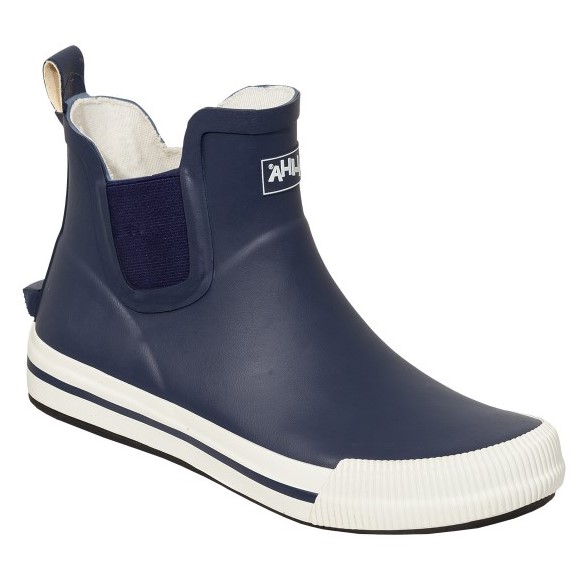 Saliha Dames Enkellaars 1636 Blauw/Wit 1 / 3