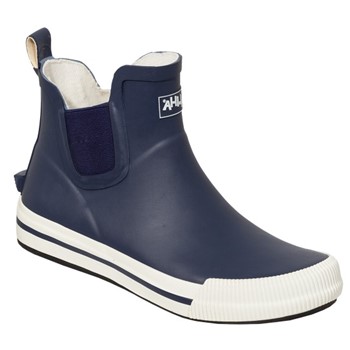 Saliha Dames Enkellaars 1636 Blauw/Wit 1 / 3