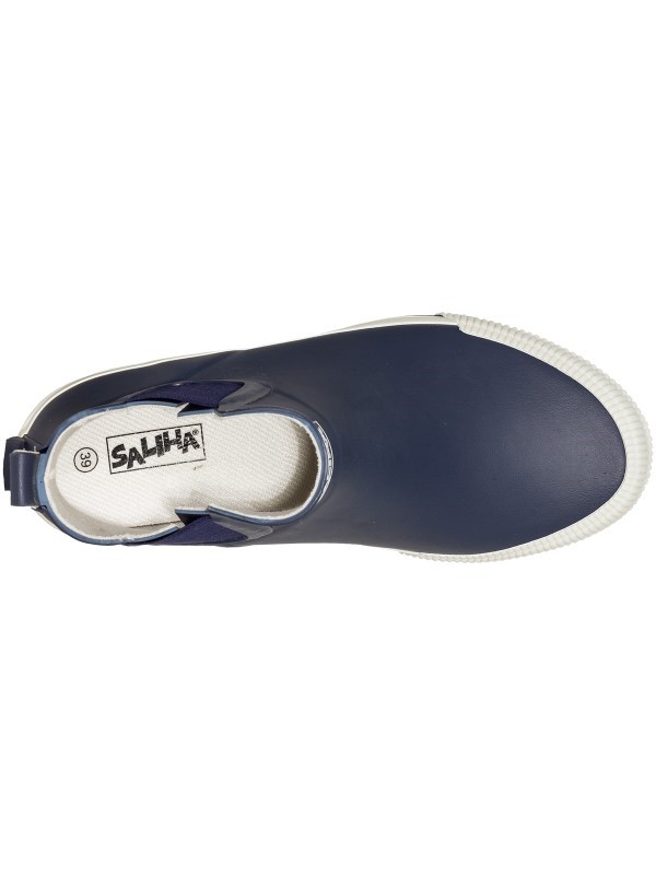 Saliha Dames Enkellaars 1636 Blauw/Wit 2 / 3