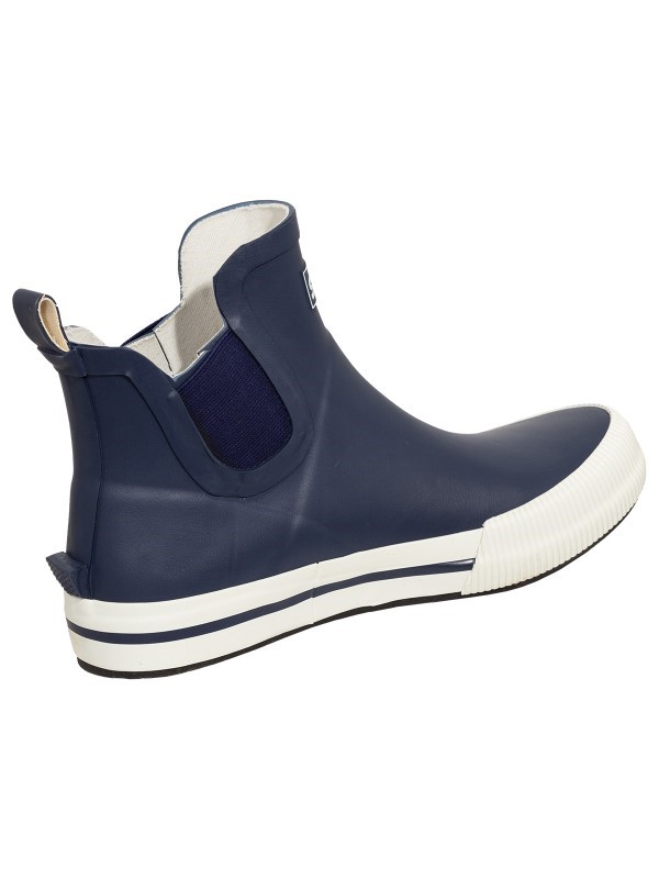 Saliha Dames Enkellaars 1636 Blauw/Wit 3 / 3