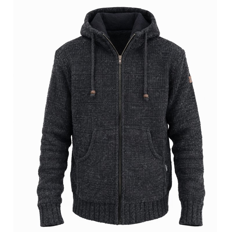 Pure Wool Vest Paul WJK-1730 Antra (VOORKOOP) 1 / 1