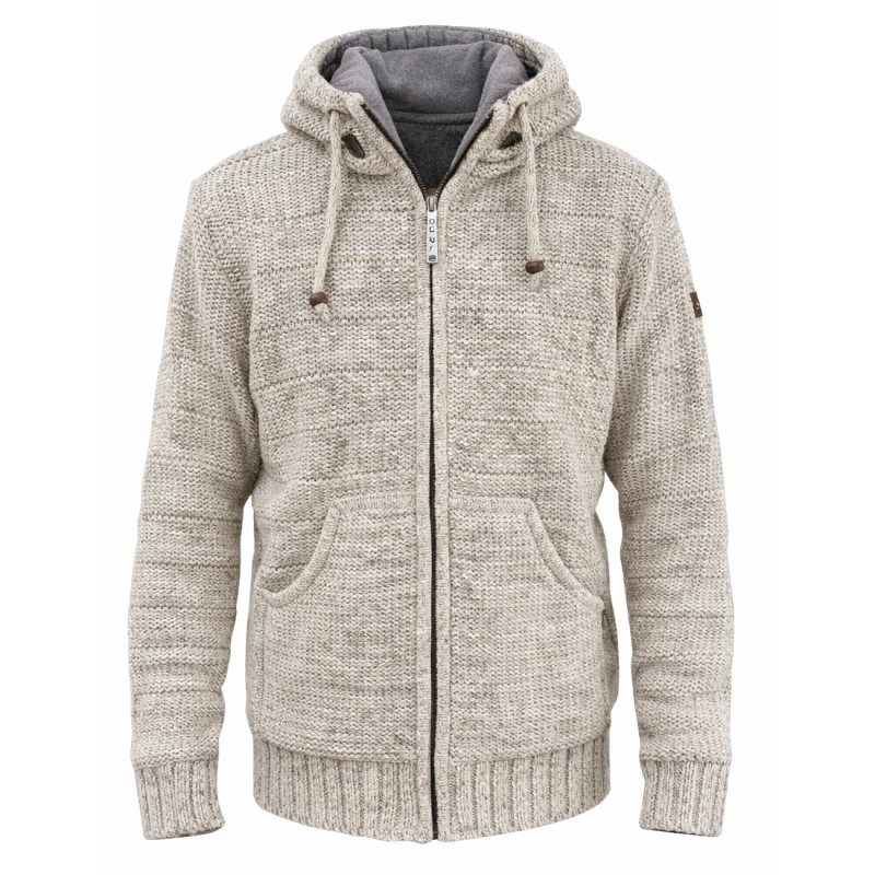 Pure Wool Vest Paul WJK-1730 Ecru (VOORKOOP) 1 / 1