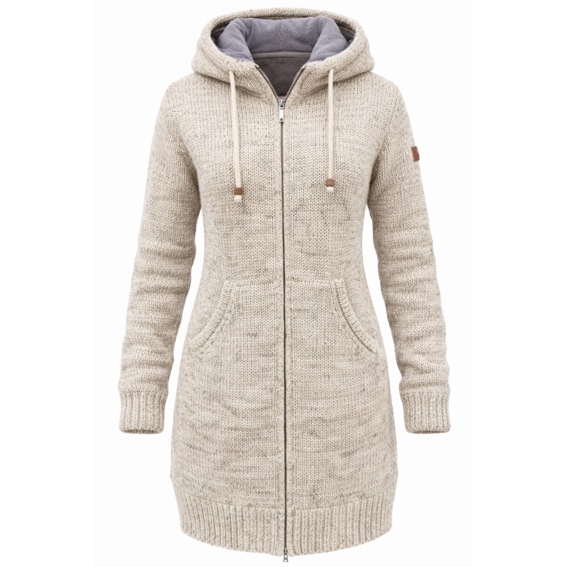 Pure Wool Vest Daphne WJK-1710 Ecru (VOORKOOP) 1 / 1