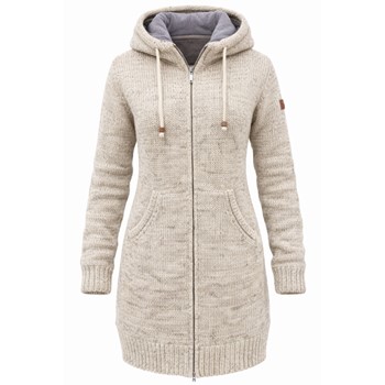 Pure Wool Vest Daphne WJK-1710 Ecru (VOORKOOP) 1 / 1