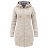 Pure Wool Vest Daphne WJK-1710 Ecru (VOORKOOP) 1 / 1