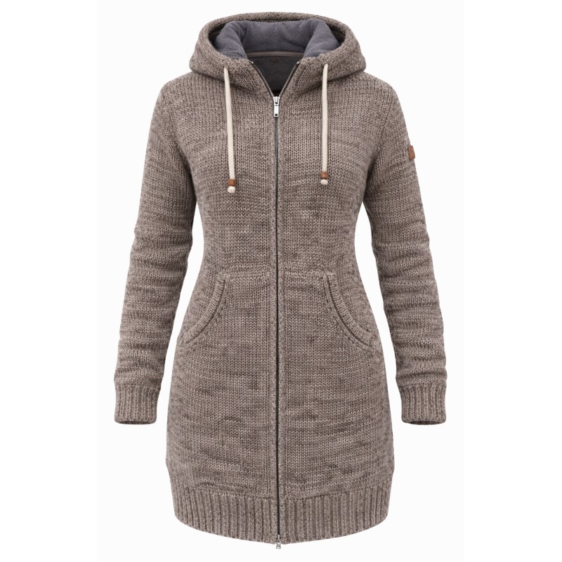 Pure Wool Vest Daphne WJK-1710 Taupe (VOORKOOP) 1 / 1