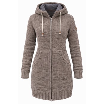 Pure Wool Vest Daphne WJK-1710 Taupe (VOORKOOP) 1 / 1