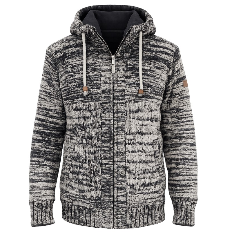 Pure Wool Vest Bart WJK-1720 Antra (VOORKOOP) 1 / 1