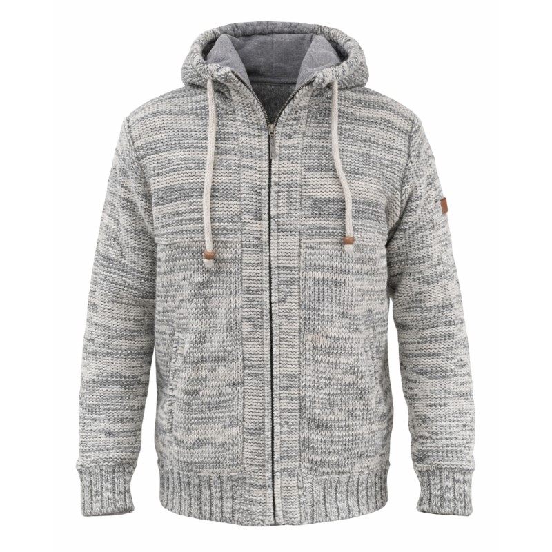 Pure Wool Vest Bart WJK-1720 Ecru (VOORKOOP) 1 / 1