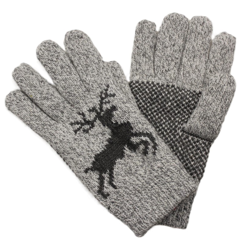 Mutka Handschoen Eliza 2485H Grijs 1 / 1