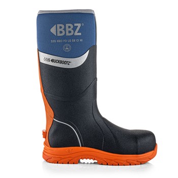 BuckBootz Neopreen Laars BBZ6000 S5 Blauw 1 / 6