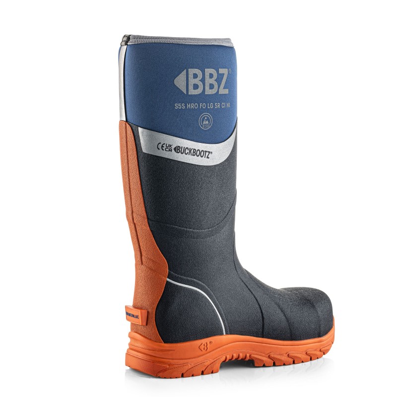 BuckBootz Neopreen Laars BBZ6000 S5 Blauw 3 / 6