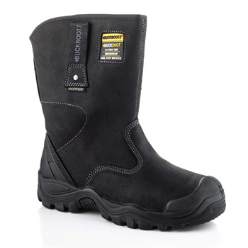 BuckBootz Buckshot werklaars BSH010 S3 Zwart 2 / 6
