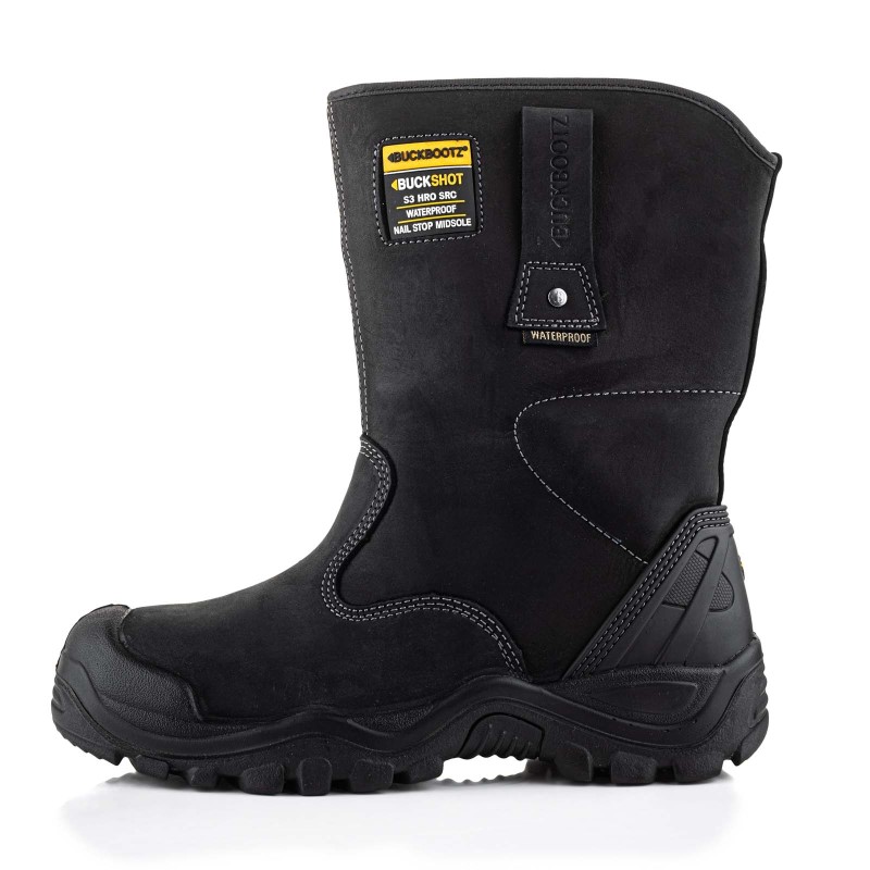 BuckBootz Buckshot werklaars BSH010 S3 Zwart 3 / 6