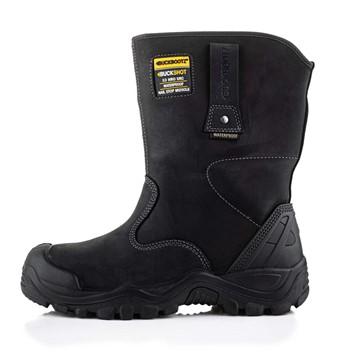 BuckBootz Buckshot werklaars BSH010 S3 Zwart 3 / 6