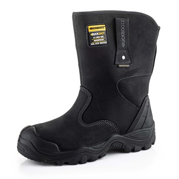 BuckBootz Buckshot werklaars BSH010 S3 Zwart 4 / 6