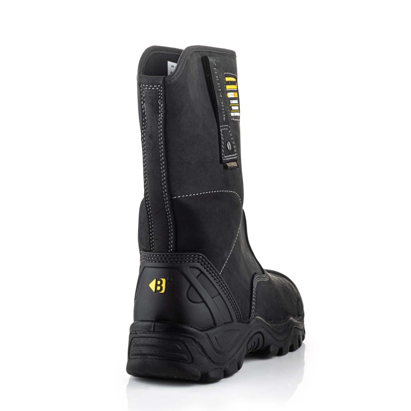 BuckBootz Buckshot werklaars BSH010 S3 Zwart 5 / 6