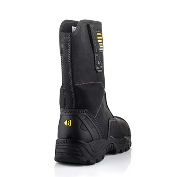 BuckBootz Buckshot werklaars BSH010 S3 Zwart 5 / 6