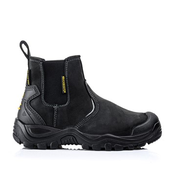 BuckBootz Instapper BSH006 Hoog S3 + KN Zwart 1 / 6