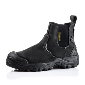 BuckBootz Instapper BSH006 Hoog S3 + KN Zwart 3 / 6