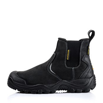 BuckBootz Instapper BSH006 Hoog S3 + KN Zwart 4 / 6