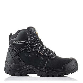 BuckBootz Schoen BSH009 Hoog S3 + KN Zwart 1 / 6