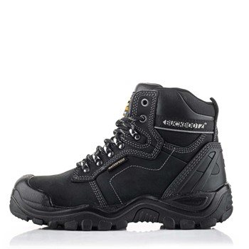 BuckBootz Schoen BSH009 Hoog S3 + KN Zwart 3 / 6