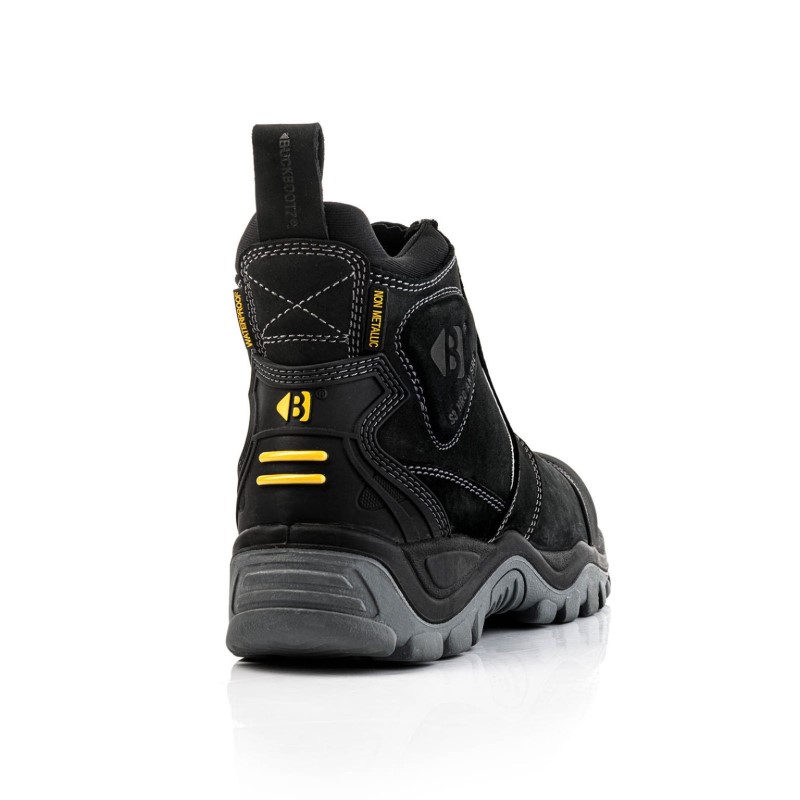 BuckBootz Instapper Buckshot BSH014 S3 Zwart 4 / 6