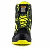 BuckBootz Schoen BVIZ1 Hoog S7S + KN Zwart/Geel 5 / 6